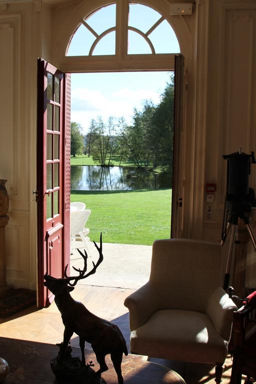 Bed and Breakfast Chateau Du Breuil Gevrolles Екстер'єр фото