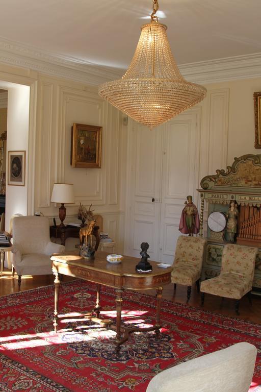 Bed and Breakfast Chateau Du Breuil Gevrolles Екстер'єр фото