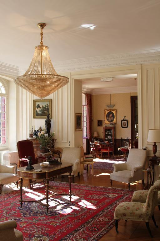 Bed and Breakfast Chateau Du Breuil Gevrolles Екстер'єр фото