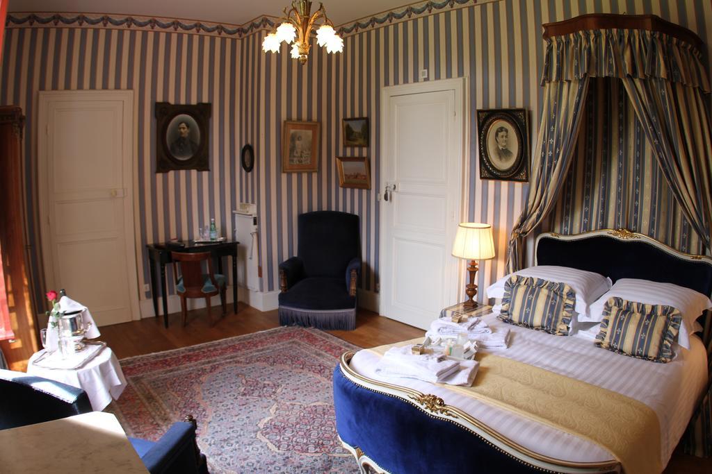 Bed and Breakfast Chateau Du Breuil Gevrolles Номер фото