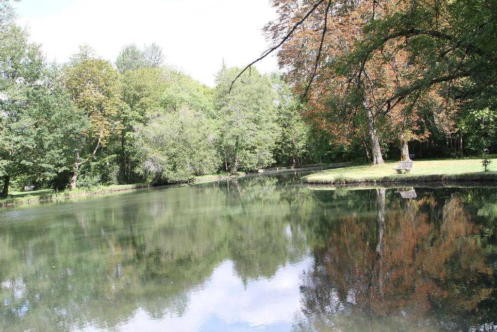 Bed and Breakfast Chateau Du Breuil Gevrolles Екстер'єр фото