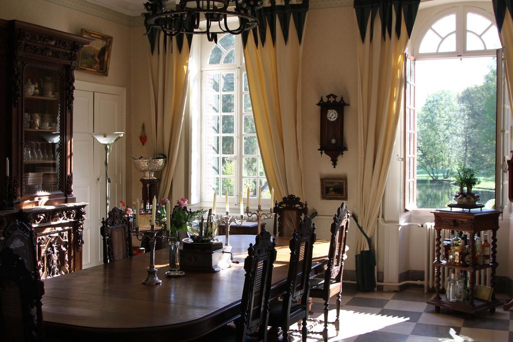 Bed and Breakfast Chateau Du Breuil Gevrolles Екстер'єр фото